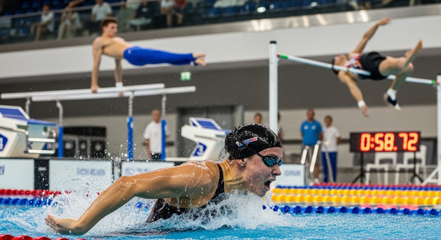 Training for Gold: How Elite Athletes Prepare for Major Competitions