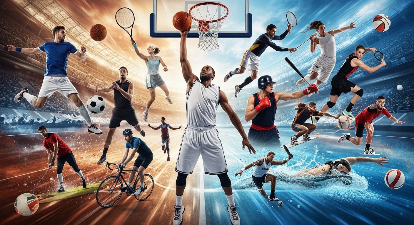 The Transformative Power of Sports: More Than Just Games