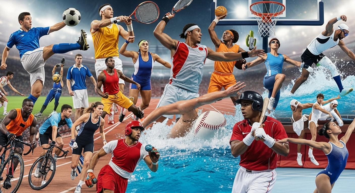 The Vital Role of Sports in Our Lives: More Than Just Games