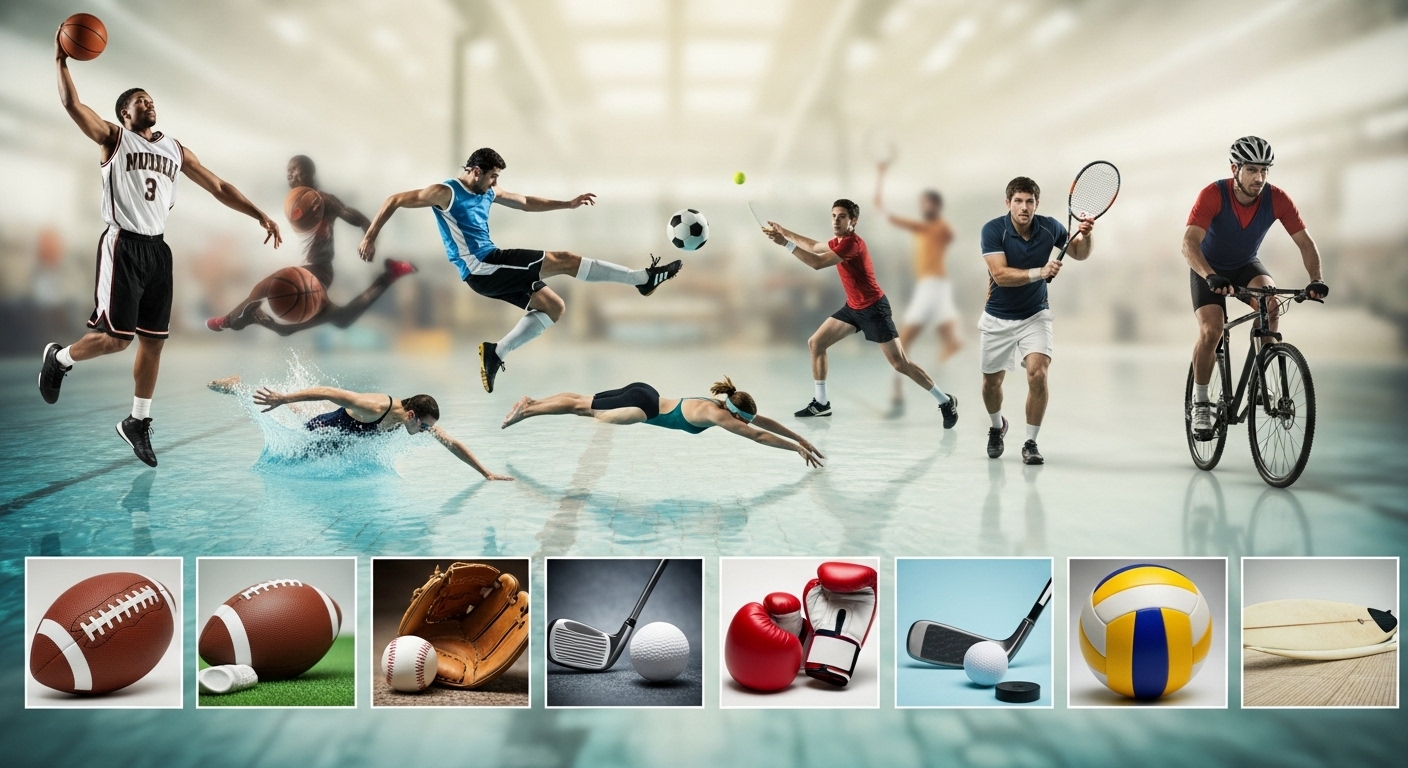 The Heart of Competition: How Sports Shape Lives and Communities