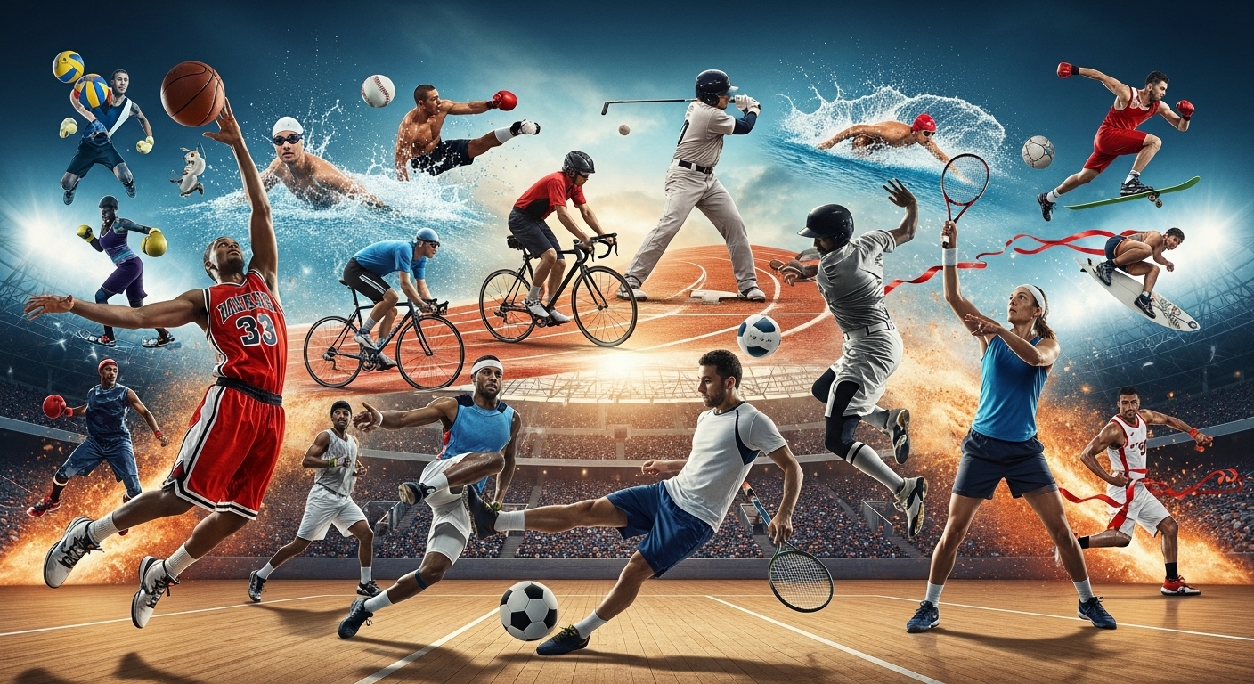 The Dynamic World of Sports: From Passion to Profession