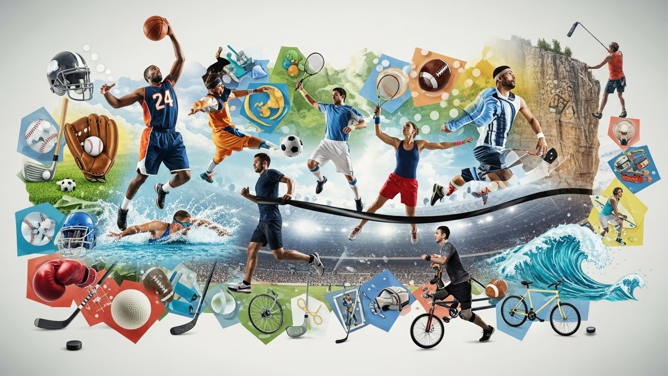 The Pulse of Competition: How Sports Shape Our Lives and Culture