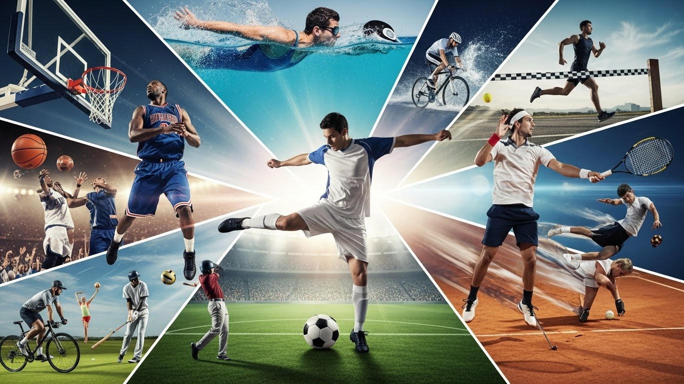 Beyond the Game: How Sports Shape Lives and Communities