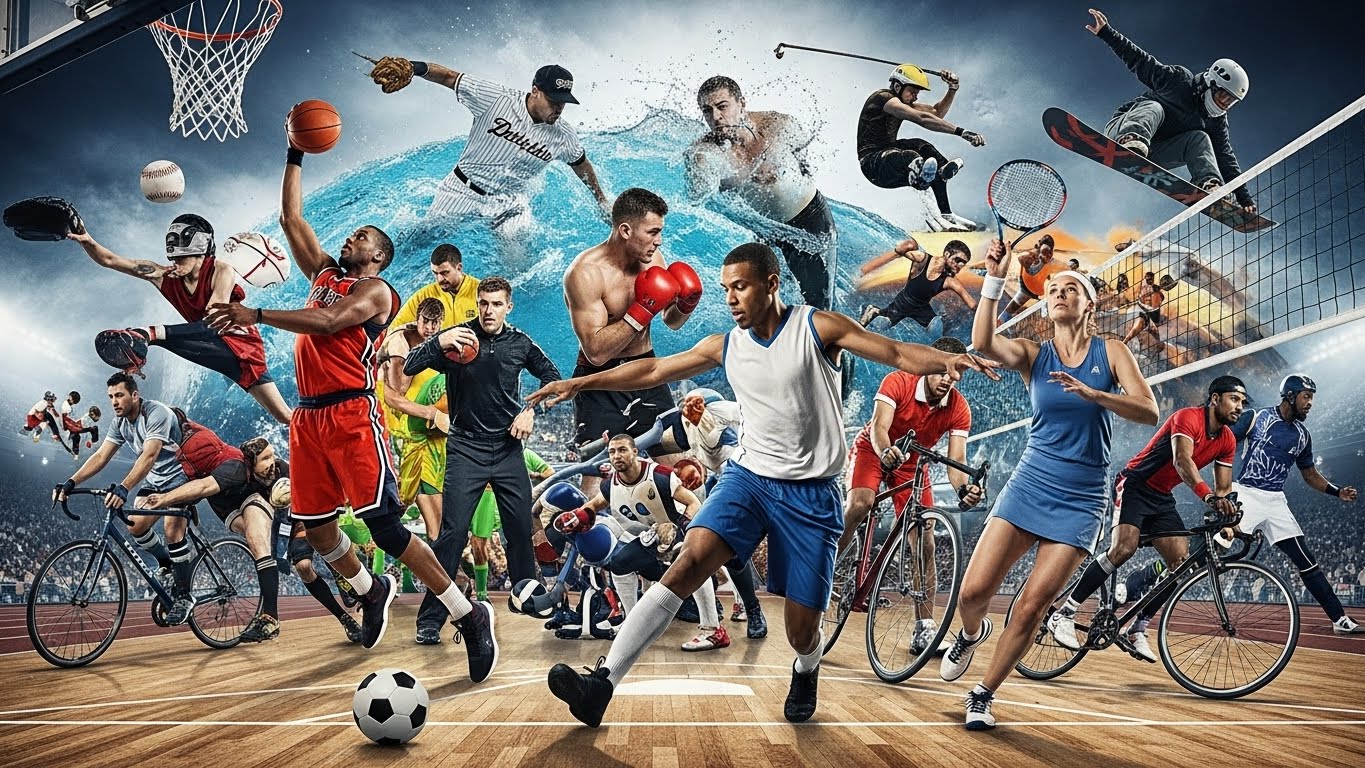 The Power of Play: How Sports Shape Minds, Bodies, and Communities