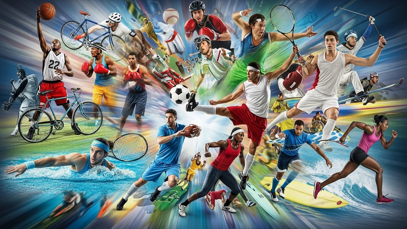 The Spirit of Sports: Driving Excellence, Health, and Unity