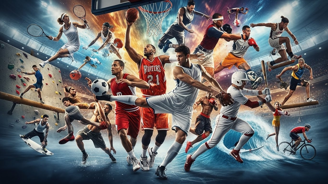 The Pulse of the Game: How Sports Shape Our Lives Beyond the Field